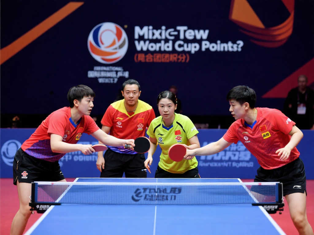 🏓国际乒联重磅决议:混团世界杯积分显著提升 🏓国际乒联重磅决议:混团世界杯积分显著提升